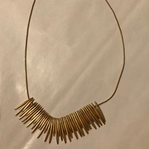 Gold Madewell Necklace